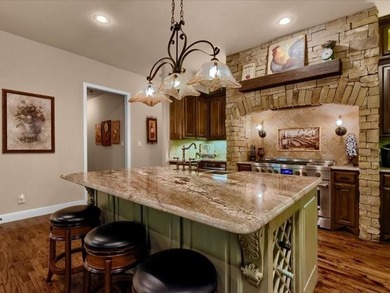 Tucked into a premium wooded homesite backing to greenbelt in on Rock Creek Golf Club in Texas - for sale on GolfHomes.com, golf home, golf lot