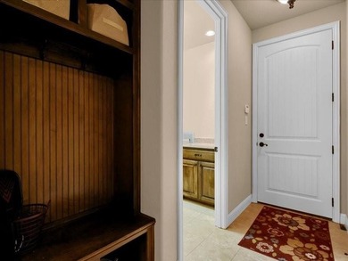 Tucked into a premium wooded homesite backing to greenbelt in on Rock Creek Golf Club in Texas - for sale on GolfHomes.com, golf home, golf lot