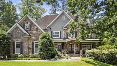 This exquisite custom-built residence was thoughtfully designed on North Fulton Golf Course in Georgia - for sale on GolfHomes.com, golf home, golf lot