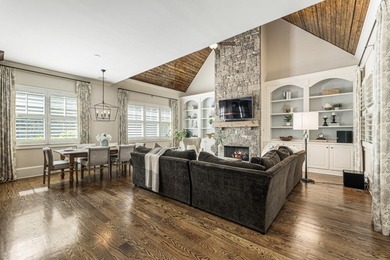 This exquisite custom-built residence was thoughtfully designed on North Fulton Golf Course in Georgia - for sale on GolfHomes.com, golf home, golf lot