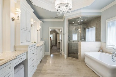 This exquisite custom-built residence was thoughtfully designed on North Fulton Golf Course in Georgia - for sale on GolfHomes.com, golf home, golf lot