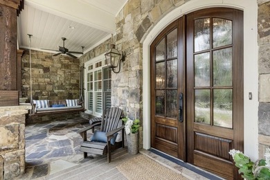 This exquisite custom-built residence was thoughtfully designed on North Fulton Golf Course in Georgia - for sale on GolfHomes.com, golf home, golf lot