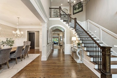 This exquisite custom-built residence was thoughtfully designed on North Fulton Golf Course in Georgia - for sale on GolfHomes.com, golf home, golf lot