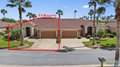 Enjoy lake views and fairway living at 13 Hacienda Dr. This on South Padre Island Golf Club in Texas - for sale on GolfHomes.com, golf home, golf lot