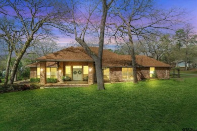 Absolutely stunning, fully updated home in the exclusive on Hide-A-Way Lake Golf Course in Texas - for sale on GolfHomes.com, golf home, golf lot