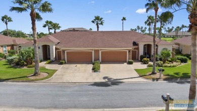 Enjoy lake views and fairway living at 13 Hacienda Dr. This on South Padre Island Golf Club in Texas - for sale on GolfHomes.com, golf home, golf lot
