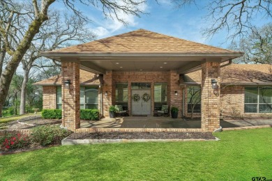 Absolutely stunning, fully updated home in the exclusive on Hide-A-Way Lake Golf Course in Texas - for sale on GolfHomes.com, golf home, golf lot