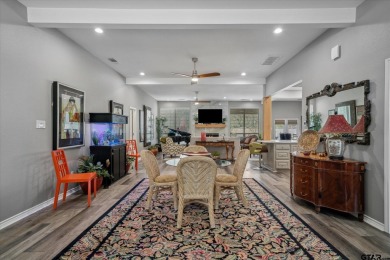 Absolutely stunning, fully updated home in the exclusive on Hide-A-Way Lake Golf Course in Texas - for sale on GolfHomes.com, golf home, golf lot