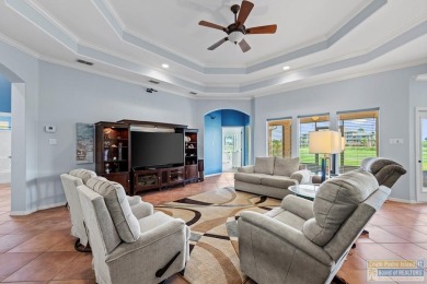 Enjoy lake views and fairway living at 13 Hacienda Dr. This on South Padre Island Golf Club in Texas - for sale on GolfHomes.com, golf home, golf lot