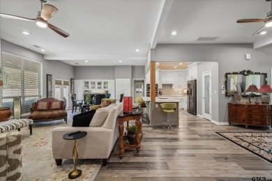 Absolutely stunning, fully updated home in the exclusive on Hide-A-Way Lake Golf Course in Texas - for sale on GolfHomes.com, golf home, golf lot