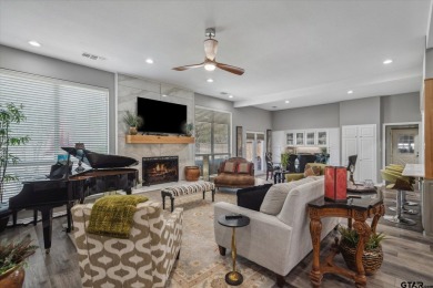 Absolutely stunning, fully updated home in the exclusive on Hide-A-Way Lake Golf Course in Texas - for sale on GolfHomes.com, golf home, golf lot