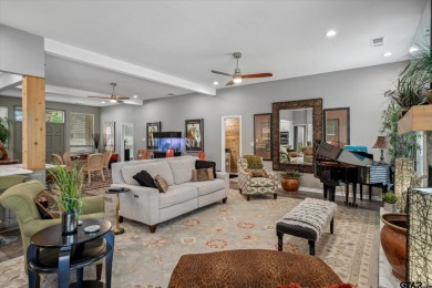 Absolutely stunning, fully updated home in the exclusive on Hide-A-Way Lake Golf Course in Texas - for sale on GolfHomes.com, golf home, golf lot