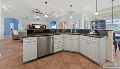 Enjoy lake views and fairway living at 13 Hacienda Dr. This on South Padre Island Golf Club in Texas - for sale on GolfHomes.com, golf home, golf lot