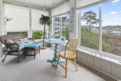This gorgeous 2-bedroom, 2-bath end unit condo is all about the on The Valley At Eastport in South Carolina - for sale on GolfHomes.com, golf home, golf lot