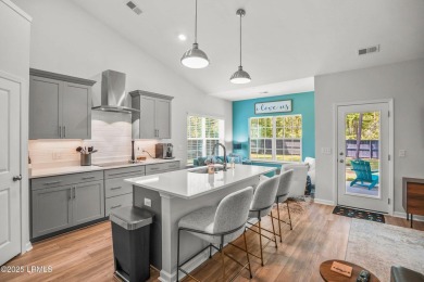 Welcome to this beautifully maintained 1 year old Carson plan- 3 on Ladys Island Country Club in South Carolina - for sale on GolfHomes.com, golf home, golf lot