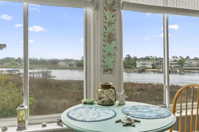 This gorgeous 2-bedroom, 2-bath end unit condo is all about the on The Valley At Eastport in South Carolina - for sale on GolfHomes.com, golf home, golf lot