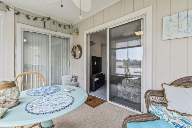This gorgeous 2-bedroom, 2-bath end unit condo is all about the on The Valley At Eastport in South Carolina - for sale on GolfHomes.com, golf home, golf lot