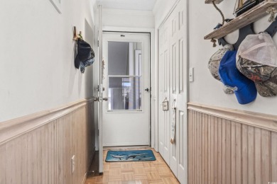 This gorgeous 2-bedroom, 2-bath end unit condo is all about the on The Valley At Eastport in South Carolina - for sale on GolfHomes.com, golf home, golf lot
