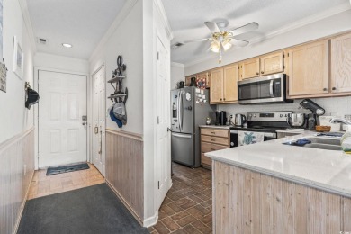 This gorgeous 2-bedroom, 2-bath end unit condo is all about the on The Valley At Eastport in South Carolina - for sale on GolfHomes.com, golf home, golf lot