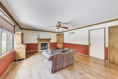 Welcome to this beautifully cared for one owner home offering on Palos Hills Municipal Golf Course in Illinois - for sale on GolfHomes.com, golf home, golf lot