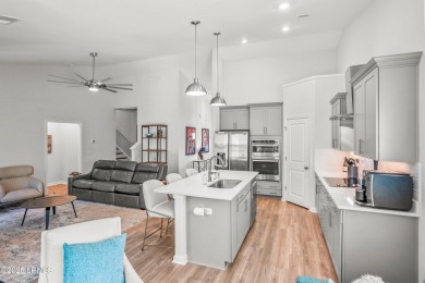 Welcome to this beautifully maintained 1 year old Carson plan- 3 on Ladys Island Country Club in South Carolina - for sale on GolfHomes.com, golf home, golf lot