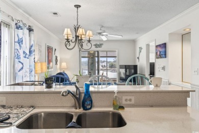 This gorgeous 2-bedroom, 2-bath end unit condo is all about the on The Valley At Eastport in South Carolina - for sale on GolfHomes.com, golf home, golf lot
