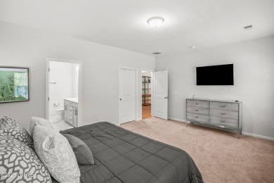 Welcome to this beautifully maintained 1 year old Carson plan- 3 on Ladys Island Country Club in South Carolina - for sale on GolfHomes.com, golf home, golf lot