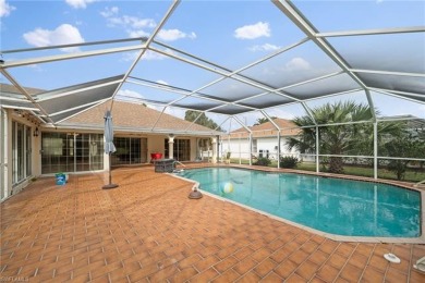 This amazing 3 bedroom, 2 and 1/2 bath pool home is almost 2000 on Lehigh Resort Club in Florida - for sale on GolfHomes.com, golf home, golf lot