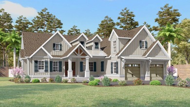 Lakefront Luxury in Gated Waterway Palms Plantation - Custom New on Myrtlewood Golf Course and Club  in South Carolina - for sale on GolfHomes.com, golf home, golf lot