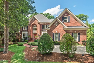 Custom, all-brick5 Br. home in Croasdaile Farm, 7 minutes to on Croasdaile Country Club in North Carolina - for sale on GolfHomes.com, golf home, golf lot