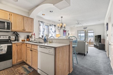 This gorgeous 2-bedroom, 2-bath end unit condo is all about the on The Valley At Eastport in South Carolina - for sale on GolfHomes.com, golf home, golf lot