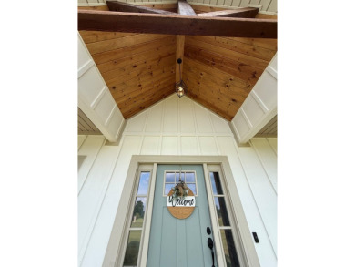 Gorgeous like-new home, built in 2024, offering 4 bedrooms, 3 on Headland Country Club in Alabama - for sale on GolfHomes.com, golf home, golf lot