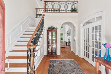 Custom, all-brick5 Br. home in Croasdaile Farm, 7 minutes to on Croasdaile Country Club in North Carolina - for sale on GolfHomes.com, golf home, golf lot