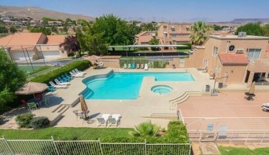 SUPER ADORABLE 1st Floor Unit with Front Courtyard and Back on St. George Golf Course in Utah - for sale on GolfHomes.com, golf home, golf lot