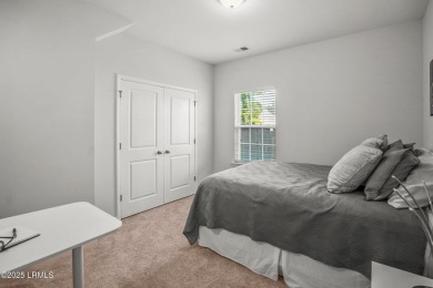 Welcome to this beautifully maintained 1 year old Carson plan- 3 on Ladys Island Country Club in South Carolina - for sale on GolfHomes.com, golf home, golf lot