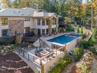 An architectural masterpiece situated perfectly on an extensive on Governors Club in North Carolina - for sale on GolfHomes.com, golf home, golf lot