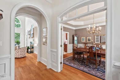 Custom, all-brick5 Br. home in Croasdaile Farm, 7 minutes to on Croasdaile Country Club in North Carolina - for sale on GolfHomes.com, golf home, golf lot
