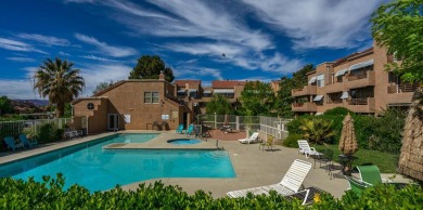 SUPER ADORABLE 1st Floor Unit with Front Courtyard and Back on St. George Golf Course in Utah - for sale on GolfHomes.com, golf home, golf lot