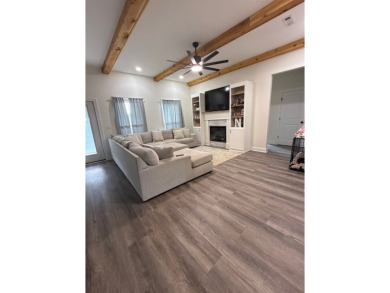 Gorgeous like-new home, built in 2024, offering 4 bedrooms, 3 on Headland Country Club in Alabama - for sale on GolfHomes.com, golf home, golf lot