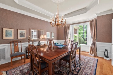 Custom, all-brick5 Br. home in Croasdaile Farm, 7 minutes to on Croasdaile Country Club in North Carolina - for sale on GolfHomes.com, golf home, golf lot