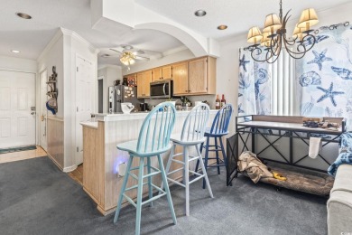 This gorgeous 2-bedroom, 2-bath end unit condo is all about the on The Valley At Eastport in South Carolina - for sale on GolfHomes.com, golf home, golf lot