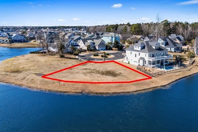 Lakefront Luxury in Gated Waterway Palms Plantation - Custom New on Myrtlewood Golf Course and Club  in South Carolina - for sale on GolfHomes.com, golf home, golf lot