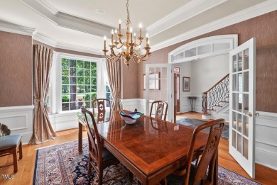 Custom, all-brick5 Br. home in Croasdaile Farm, 7 minutes to on Croasdaile Country Club in North Carolina - for sale on GolfHomes.com, golf home, golf lot