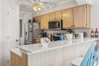 This gorgeous 2-bedroom, 2-bath end unit condo is all about the on The Valley At Eastport in South Carolina - for sale on GolfHomes.com, golf home, golf lot