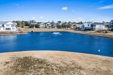 Lakefront Luxury in Gated Waterway Palms Plantation - Custom New on Myrtlewood Golf Course and Club  in South Carolina - for sale on GolfHomes.com, golf home, golf lot