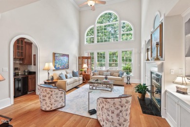 Custom, all-brick5 Br. home in Croasdaile Farm, 7 minutes to on Croasdaile Country Club in North Carolina - for sale on GolfHomes.com, golf home, golf lot