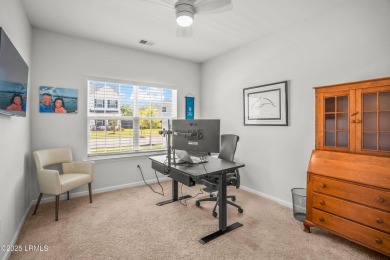 Welcome to this beautifully maintained 1 year old Carson plan- 3 on Ladys Island Country Club in South Carolina - for sale on GolfHomes.com, golf home, golf lot