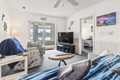 This gorgeous 2-bedroom, 2-bath end unit condo is all about the on The Valley At Eastport in South Carolina - for sale on GolfHomes.com, golf home, golf lot