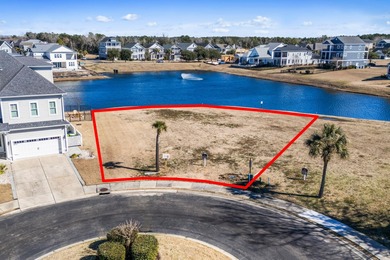 Lakefront Luxury in Gated Waterway Palms Plantation - Custom New on Myrtlewood Golf Course and Club  in South Carolina - for sale on GolfHomes.com, golf home, golf lot