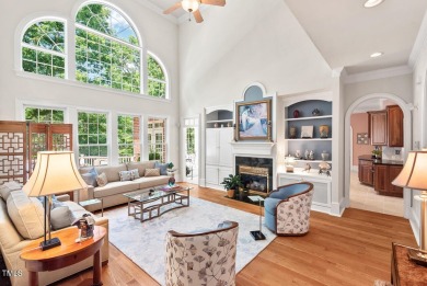 Custom, all-brick5 Br. home in Croasdaile Farm, 7 minutes to on Croasdaile Country Club in North Carolina - for sale on GolfHomes.com, golf home, golf lot